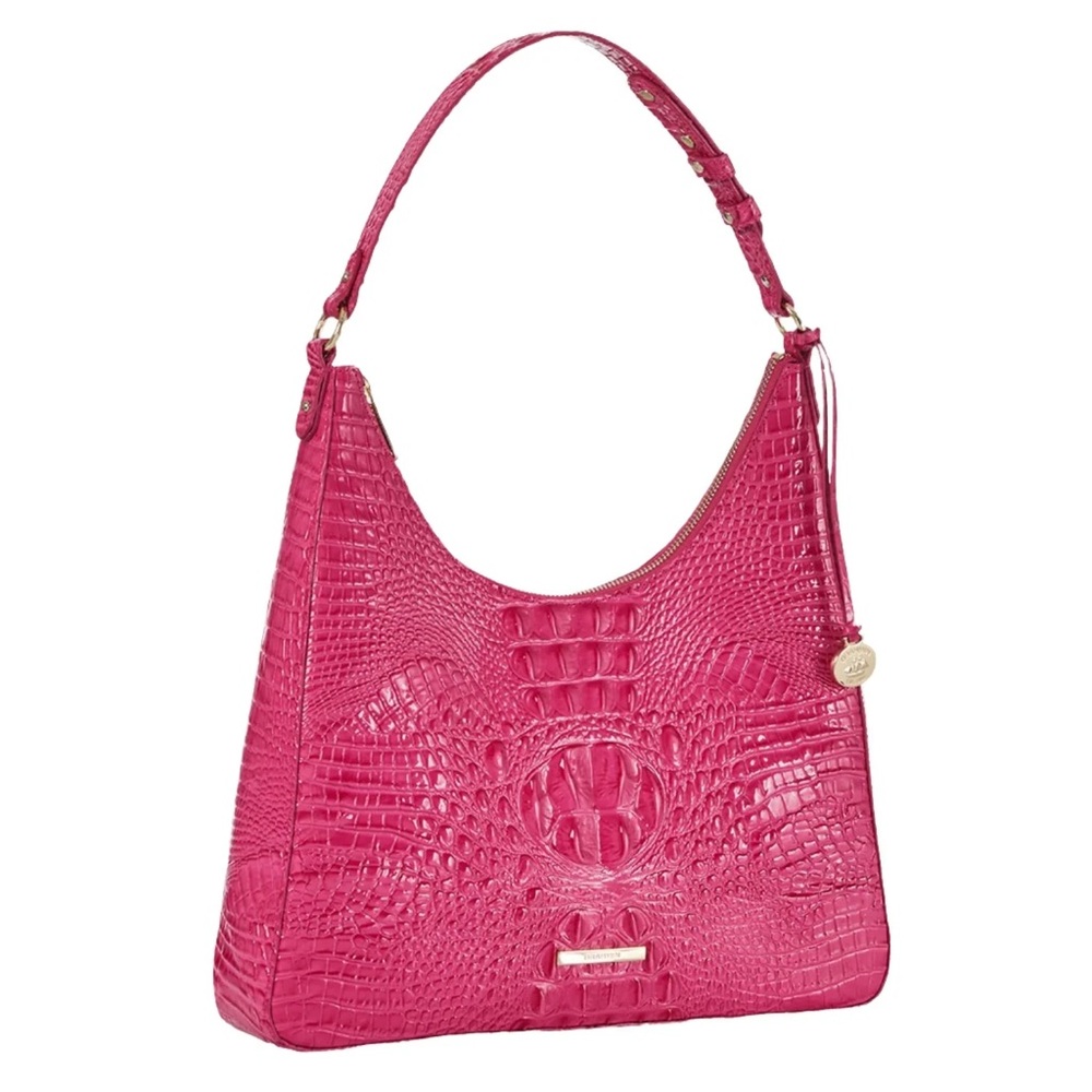 NWT Brahmin Tabitha Paradise Pink - Picture 2 of 5